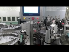 Euro-cap çift portlu kapak montaj makinesi