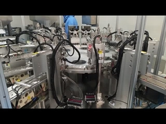 Euro-cap çift portlu kapak montaj makinesi