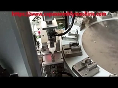 Tıbbi endüstride otomatik iğne montaj makinesi OEM