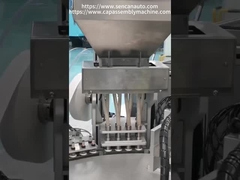 Hızlı ve günlük ihtiyaçlar için tıbbi nemden koruyucu ajan ve kurutucu kapağı için montaj makinesi