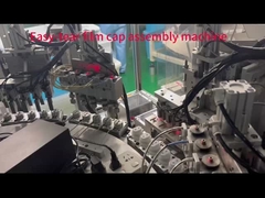 IV Infuzyon Yumuşak Torbalar ve Şişeler için Easy Peel Folya Kapakları Montaj Makinesi