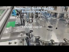 Mekanik Çift Katlı Kapak Montaj Makinesi