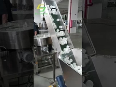 Çamaşır deterjanı kapağı montaj makinesi