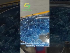 İhtiyaçsız Infüzyon Bağlantısı Montaj Makinesi