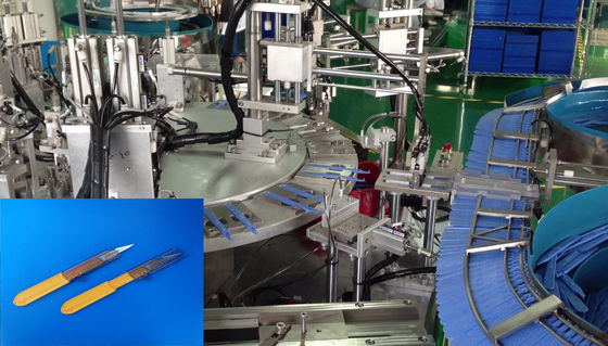 Infusion Dropper Surgical Knife Automatic Assembly Machine