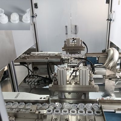 Automatic Cap Assembly Machine Flip Top Drink Bottle Cap Assembly Machine With Folding And Closing Function