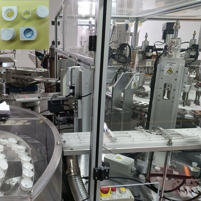 Customizable Milk Paper Bottle Cap Assembly Machine For Automatic Heli Cover Capping Machine