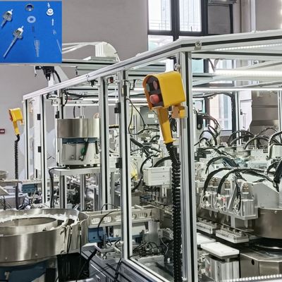 Su Püskürtücü Tetik Püskürtücü Montaj Makinesi Doğrusal Kayar Ray Konveyör Sistemi Günlük İhtiyaçlar Montaj Makinesi Hassas Konum İçin