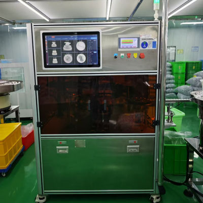 Automatic Turntable Camera Inspection Machine with PLC Control