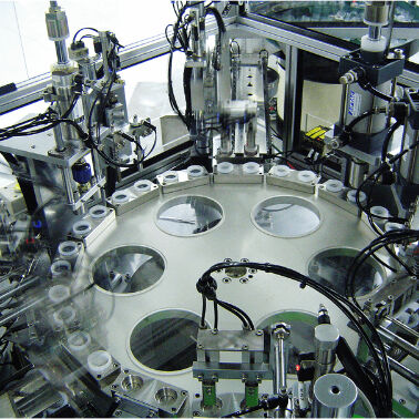 Automatic Euro Cap Assembly Machine with PLC Control Servo Motor for High-Speed 4500-22000 per/hour Infusion Cap Assembly