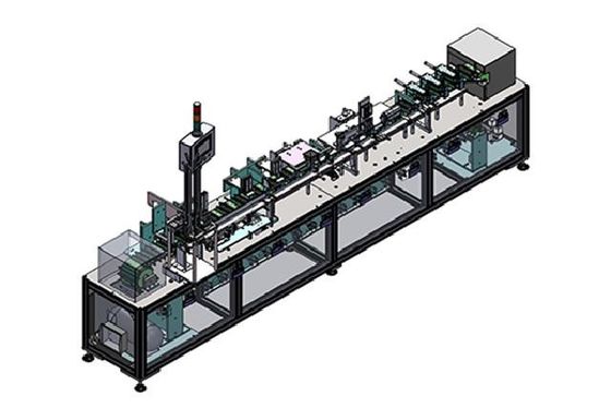 İyi bir fiyat. Paslanmaz Çelik Güvenlik Lancet Üretim hattı 50Hz Otomatik Paketleme Makinesi çevrimiçi
