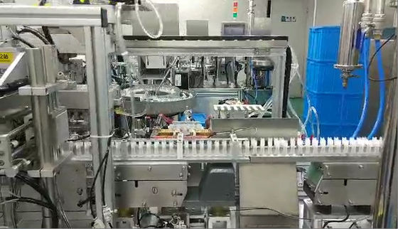 İyi bir fiyat. Yumuşak çanta kapağı için özel tıbbi ürün montaj makinesi 50Hz çevrimiçi