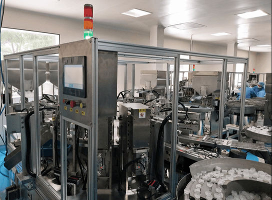 İyi bir fiyat. Infüzyon Kapı Montaj Makinesi PLC Kontrol Sistemi ile Otomatik Kaper Makinesi çevrimiçi