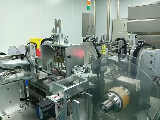 İyi bir fiyat. Metal Tıbbi Montaj Makinesi Otomatik Elektrikli Şişe Kapağı Makinesi çevrimiçi
