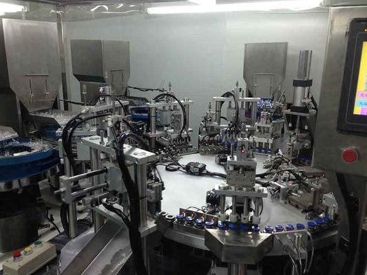 İyi bir fiyat. PLC sistemi olan alüminyum plastik kapak montaj makinesi çevrimiçi