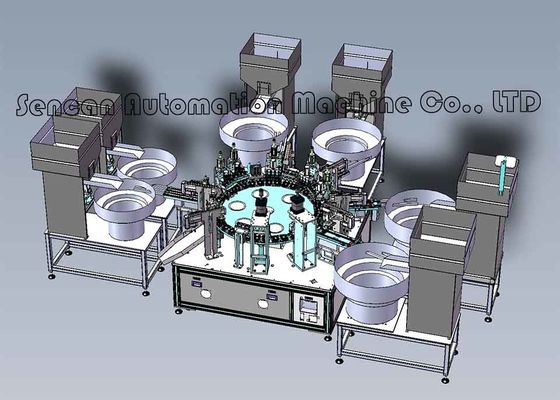İyi bir fiyat. Özelleştirilebilir Heli Kapı Montaj Makinesi 50HZ Otomatik vida Kapak Makinesi çevrimiçi