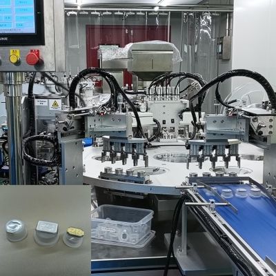 İyi bir fiyat. IV enfuzyon kapağı için özel Euro Cap Montaj Makinesi ve GMP uyumluluğu ve performansı için kalıcı çözüm çevrimiçi