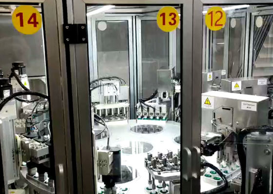 İyi bir fiyat. PLC Kontrol Sistemi Ve Dokunmatik Ekran HMI İşlem Basit Bakım Kolay İşlem Günlük Gereksinimler Montaj Makinesi çevrimiçi