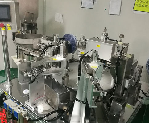 İyi bir fiyat. PLC kontrol sistemi ve insan-makine arayüzü işletilmesi ile özelleştirilebilir günlük ihtiyaçlar montaj makinesi çevrimiçi