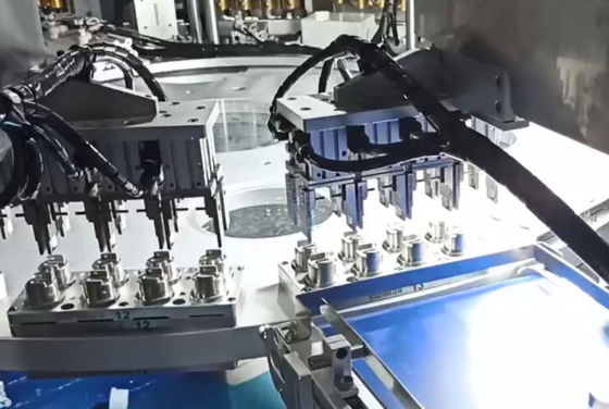 İyi bir fiyat. Paslanmaz Çelik Euro Kapı Montaj Makinesi IV Infüzyon Yumuşak Torbalar ve Şişeler için %99 Kalifiye Ürün oranı çevrimiçi