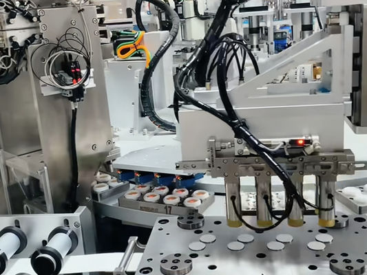İyi bir fiyat. Standart olmayan Otomatik Kurutmacı Doldurma Makinesi Yüksek Kapasiteli PLC Kontrol Uzaktan Kontrol çevrimiçi