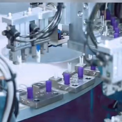 İyi bir fiyat. Stainless Steel Alüminyum Alaşım Malzemeleri Genel Kan Toplama İğne Montaj Makinesi için GMP Standartlarına Uygun çevrimiçi