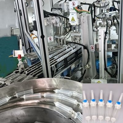 İyi bir fiyat. Fiber Optik Denetimi ve Çözümleri ile IV Damlaları için Profesyonel Özel Tıbbi Ürün Montaj Makinesi çevrimiçi