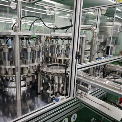 İyi bir fiyat. Mekanik Otomatik Montaj Makinesi titreşim plaka besleme yöntemi dokunmatik ekran işlevi çevrimiçi