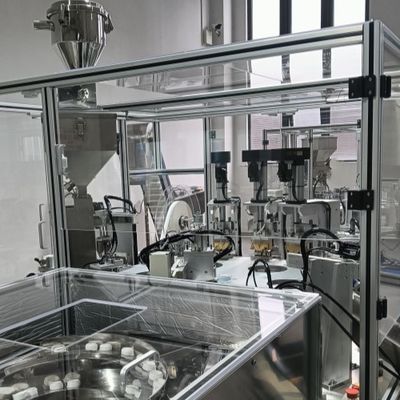 İyi bir fiyat. Kan Glukozu Test Çubuğu Şişe Kapağı Otomatik Montaj Makinesi Paslanmaz Çelik Malzemesi Paslanması Kolay Değil çevrimiçi