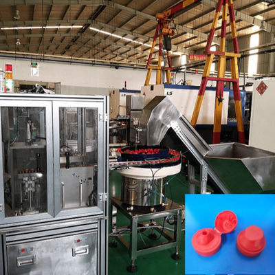 İyi bir fiyat. Tam otomatik günlük ihtiyaçlar Flip Top Kapları Soya Sos Kapı ve daha fazlası için Montaj Makinesi çevrimiçi