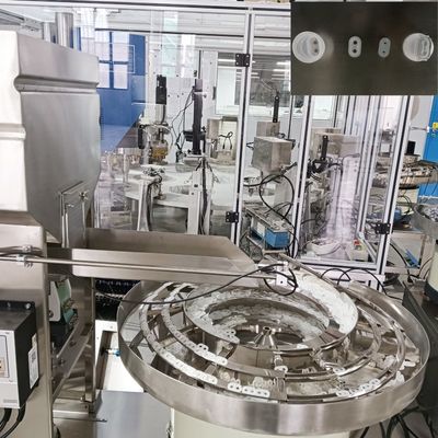 İyi bir fiyat. Euro Cap Montaj Makinesi, IV Infuzyon Yumuşak Torbalar ve Şişeler için Kolay Peel Folya Kapaklarının Otomatik Montajı için çevrimiçi