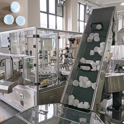 İyi bir fiyat. Günlük İhtiyaçlar Montaj Makinesi Kullanıcı Dostu Çalışma PLC Kontrolü Çamaşır Deterjanı Şişe Kapağı Otomatik Vidalama Makinesi İçin çevrimiçi