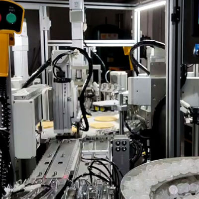 İyi bir fiyat. Otomatik CRC Kapağı Montaj Makinesi Yüksek Ürün Hızlı Montaj Makinesi çevrimiçi