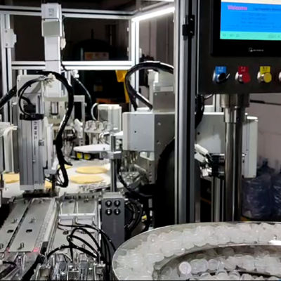 İyi bir fiyat. CRC Kurutucu Kapak Montaj Makinesi 1500-8500 adet/saat çevrimiçi