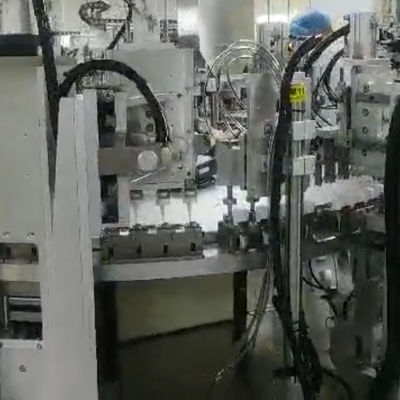 İyi bir fiyat. Servo Motorlu Otomatik Nazal Sürüntü Montaj Makinesi çevrimiçi