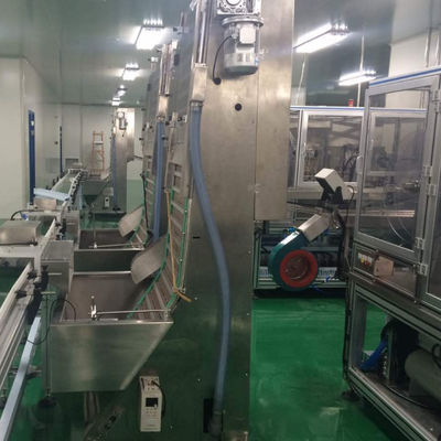 İyi bir fiyat. Otomatik Kurutma Kapak Montaj Makinesi 1000-12000pcs/hr PLC Kontrolü çevrimiçi