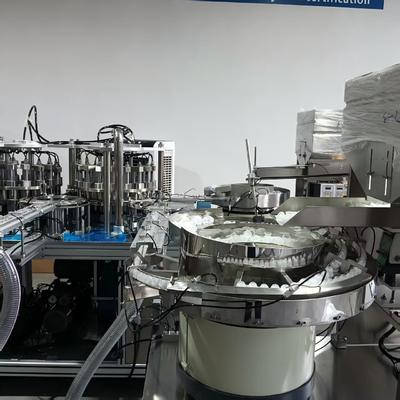 İyi bir fiyat. Tek çekme halka kapağı montaj makinesi 4500-16000pcs/h paslanmaz çelik çevrimiçi