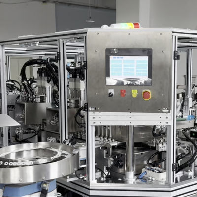 İyi bir fiyat. Fully Automated Lotion Pump Assembly Machine 220V 1500-2500pcs/hr çevrimiçi