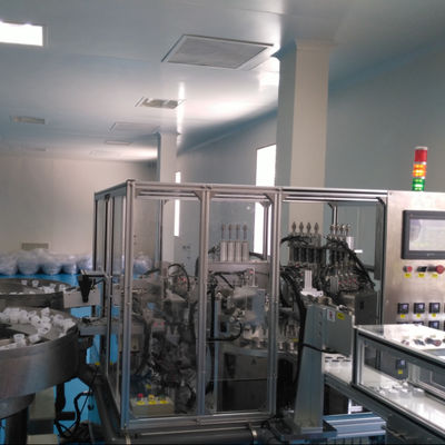 İyi bir fiyat. Yüksek Hızlı 1500-8500pcs/hr Otomatik Euro Cap Montaj Makinesi Dokunmatik Ekran İşletim ve Düzenlenebilir Hız çevrimiçi
