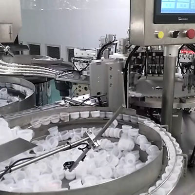 İyi bir fiyat. Dokunmatik Ekranlı, Pnömatik Güçlü ve İlaç Kullanımına Yönelik Otomatik Kontrollü Euro Kapak Montaj Makinesi çevrimiçi