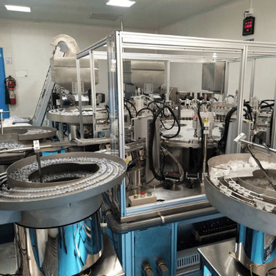 İyi bir fiyat. High-Speed Euro Cap Assembly Machine with 14000 Caps per Hour 95% Operation Rate and AC380V Power Source çevrimiçi