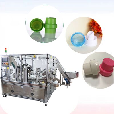 İyi bir fiyat. % 99 Nitelikli Orana Sahip Yüksek Hassasiyetli Servo Motor Tahrikli Çamaşır Deterjanı Kapağı Montaj Makinesi çevrimiçi