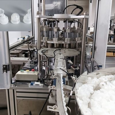 Non-standard Flip Top Drink BottleCap Assembly Machine With Folding And Closing Function