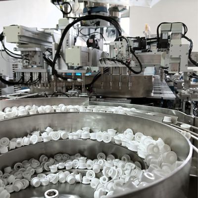Non-standard automation pump head assembly machine, can be customised according to customer products.
