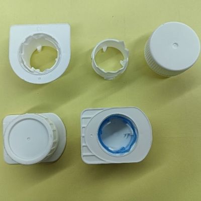 10-cavity automated milk cap helicap assembly machine, stable operation, accurate positioning