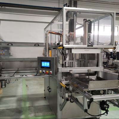 Automatic Bottle Bagging Machine 500-800pcs/h with 7 Inch Touch Screen