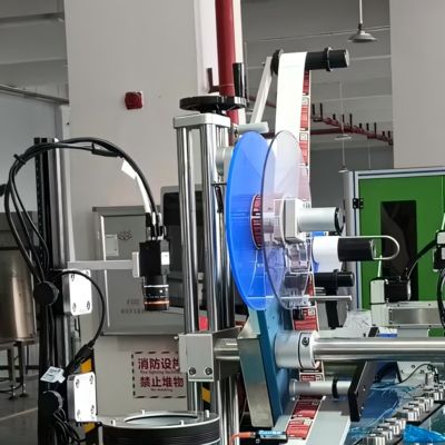 Automatic Labeling Machine for Cartons Boxes Bottles 2000-10000pcs/hr