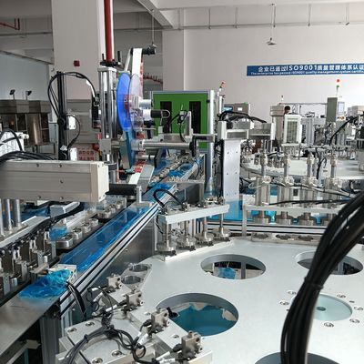 Non-standard Automated Urine Cup Assembly Machine with Dual-language Interface and User-friendly Operation for Customizable Production Speed