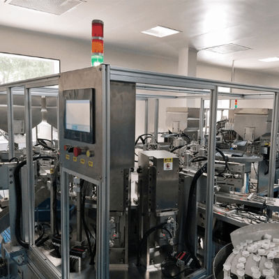 Automatic IV Infusion Peel-foil Cap Assembly Machine with 4000-12000 Caps per Hour and 99% Qualified Rate