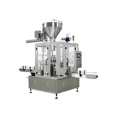 Stainless Steel Cap Lining Machine with PLC Control System and Automatic Counting for High Throughput Packaging Lines